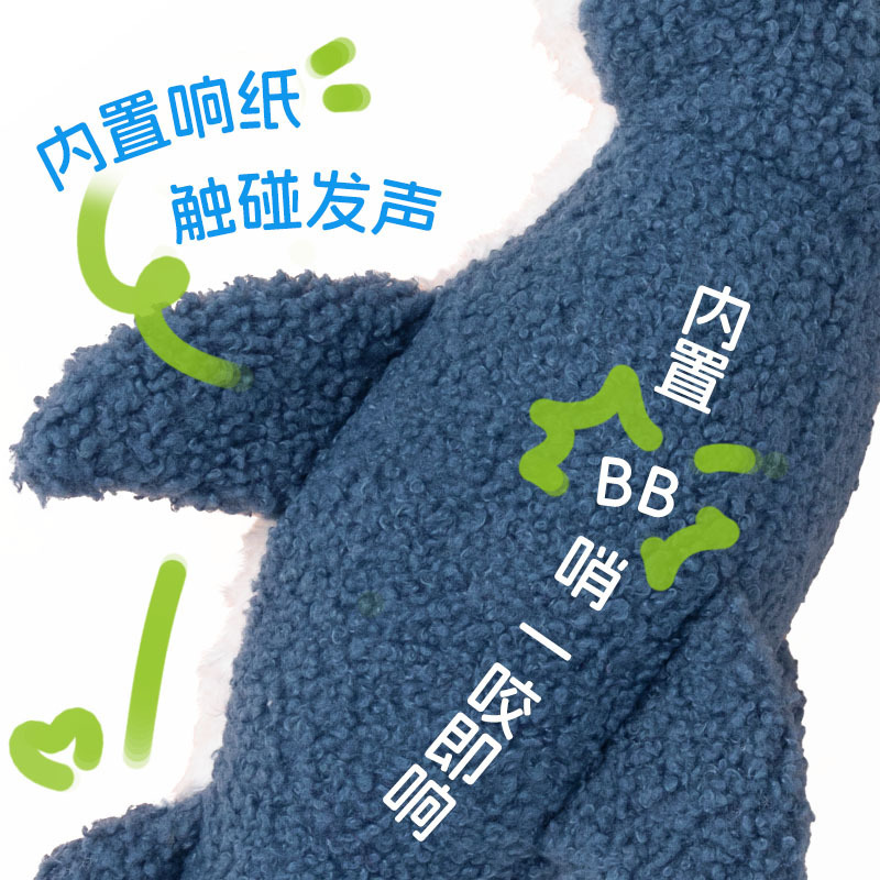AFP狗狗发声玩具毛绒复合牛津布耐咬小中大型犬自嗨解闷2025新款|undefined