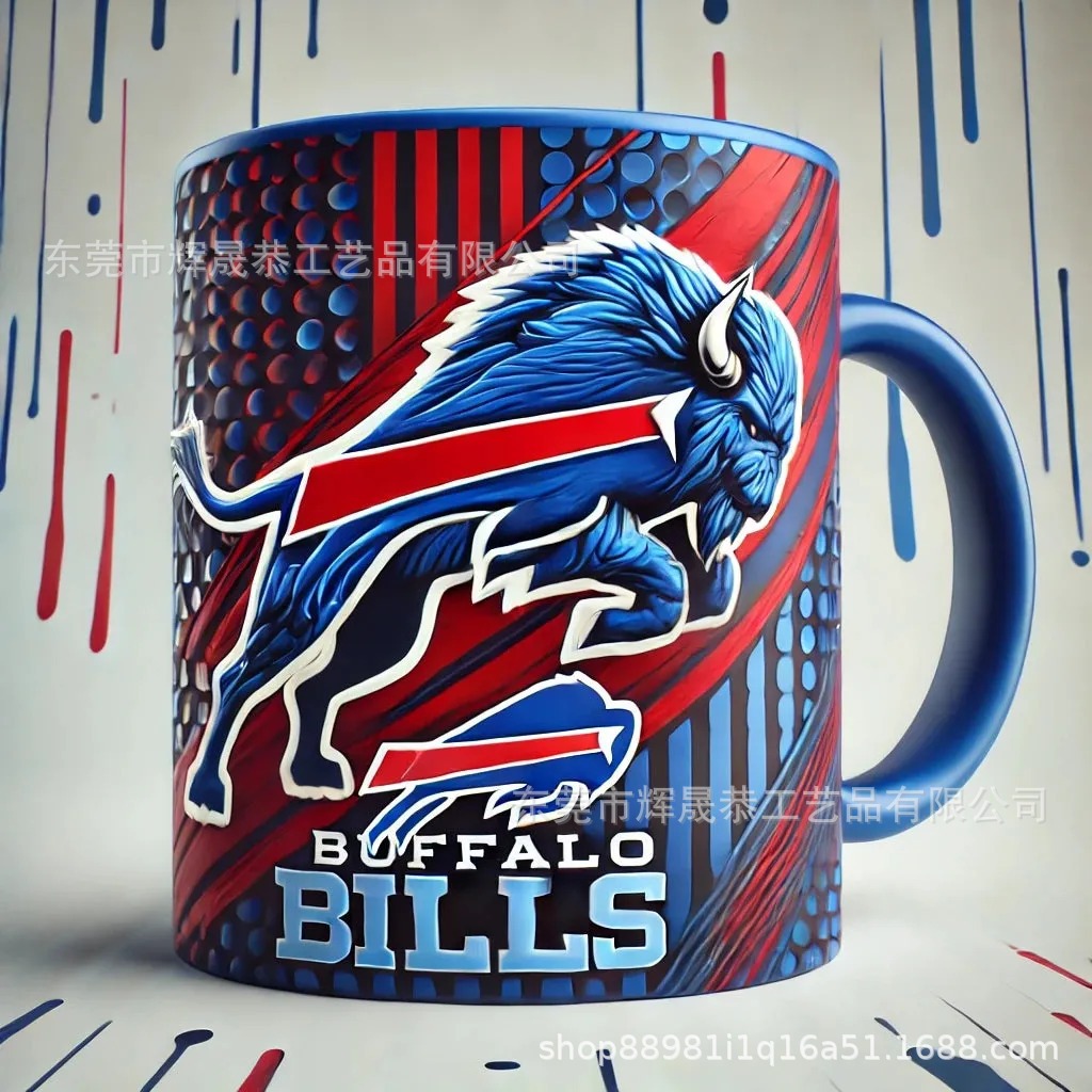New cross-border products NFL Guardian Beast 3D Mug NFL Guardian Beast 3D Mug Coffee Cup 101 O1CN013FrVpx20zsBeekpl2 !!2215571126921 0 cib