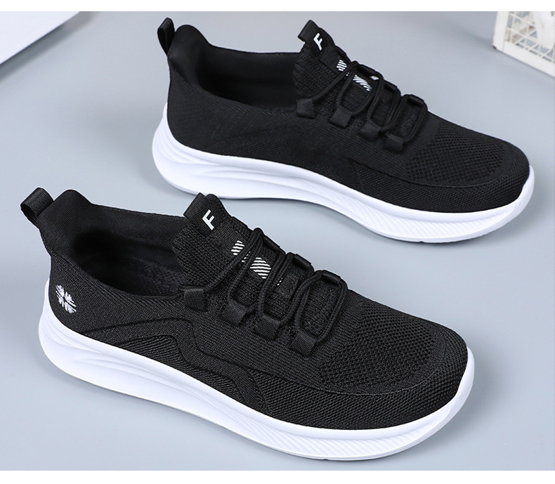 Scarpe da tennis da donna Scarpe da ginnastica Scarpe da ginnastica leggere in tela mesh_voghion.com