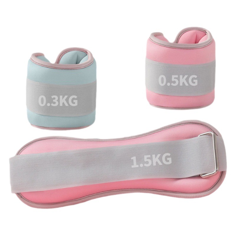 Weight-bearing sandbag leg binding hand running dance training student ankle dancing invisible outdoor sports men and women sandbag