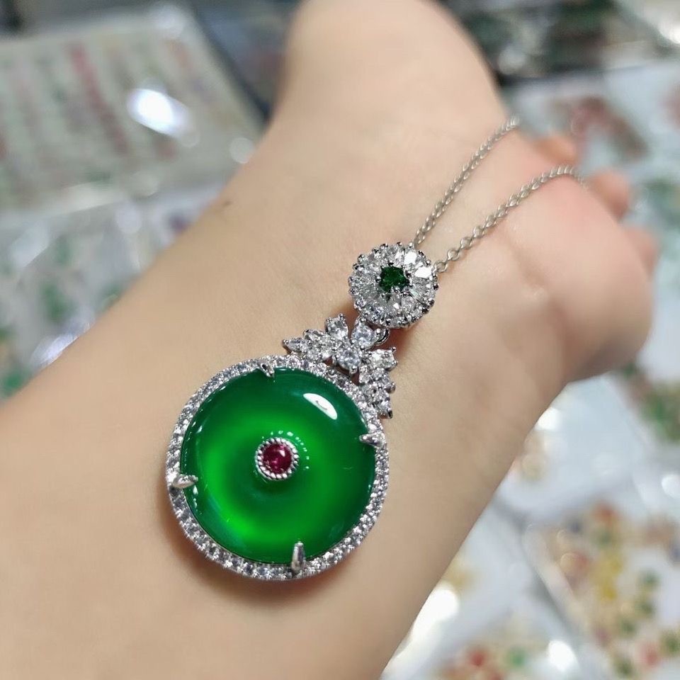 protective amulet jade