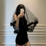 万圣节圣母新娘蕾丝吸血鬼