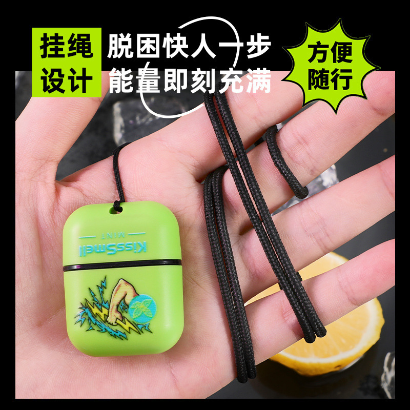 【多く/国境を越えた起爆金】両穴鼻通鼻清凉油が目を覚ますと、屋外旅行を防ぐ|undefined