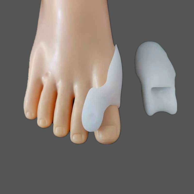 Большой кролик Hallux Valgus Toe сепаратор силиконовый