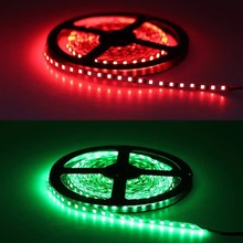 2835低压彩色灯带120灯12v/24v自粘家用装饰氛围照明