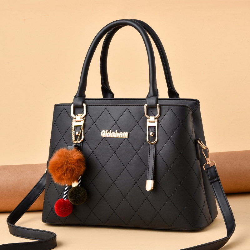 Bolso transfronterizo de gran capacidad bolso de mujer de moda bolso de Madre de mediana edad de alto grado elegante bolso de mensajero del hombro del todo fósforo image 3