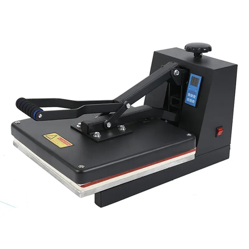 38*38 flat high pressure hot stamping machine thermal transfer machine equipment small hot stamping machine T-shirt transfer machine hot drilling 38*38 flat high pressure hot stamping machine thermal transfer machine equipment small hot stamping machine T-shirt transfer machine hot drilling