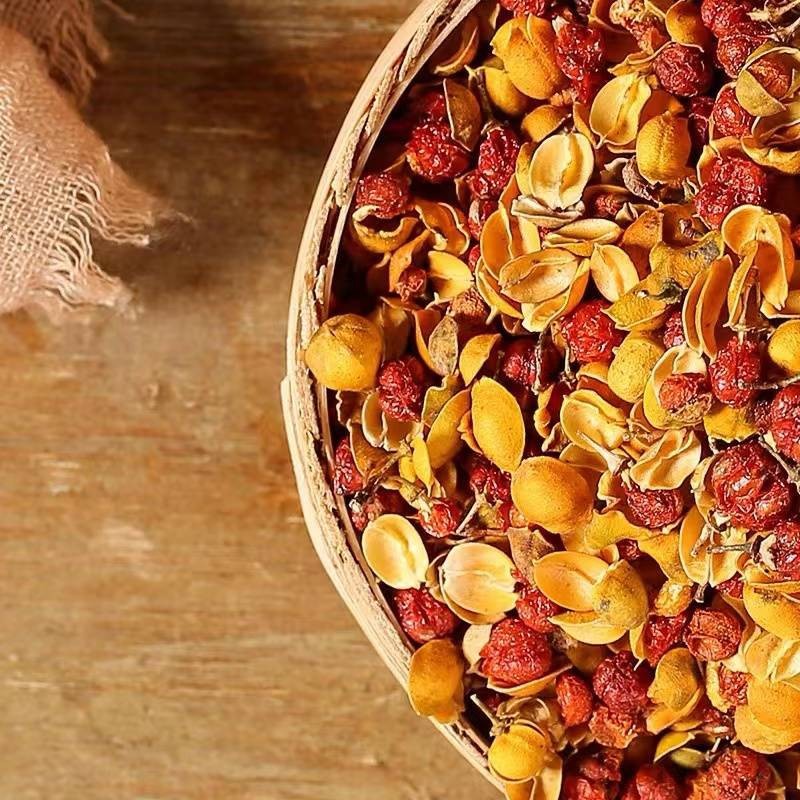 Dried Albizia Flower He Hua Hua Herbal Tea 500g Traditional TCM Flower Tea for Daily Infusion preparation