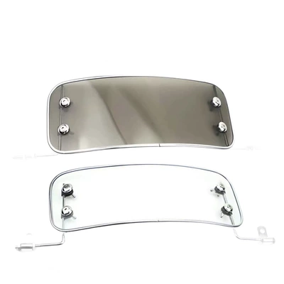 Retro Deflector | Universal Motorcycle front windshield