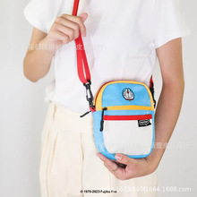 日系新款哆啦A梦设计感小包小众学生手机包轻便腰包时尚斜挎包潮