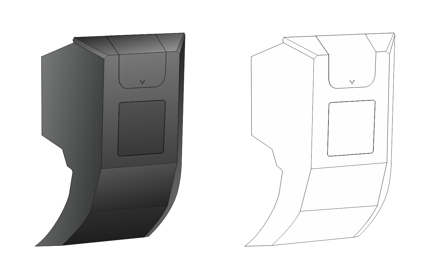 Suitable for 26 models of Haval H10: rearview mirror handle, door bowl, air vent, lamp cover, protective trim, and interior trim