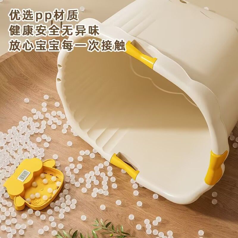 Cubo de baño para niños, el bebé puede sentarse en el cubo de baño, baño de bebé súper grueso, bañera de baño, bañera de baño, bañera de baño, bañera de baño para niños