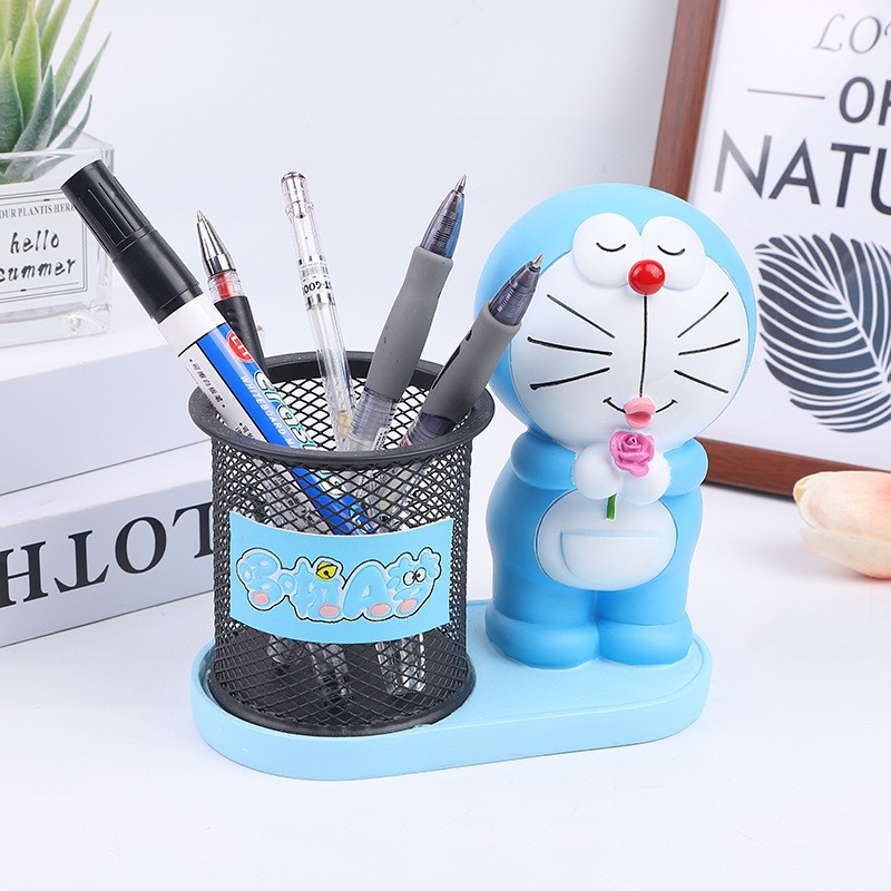 Portalápices de Harry Potter de gran capacidad, multifunción, estilo ins, almacenamiento de escritorio simple, artefacto, papelería para estudiantes, oficina