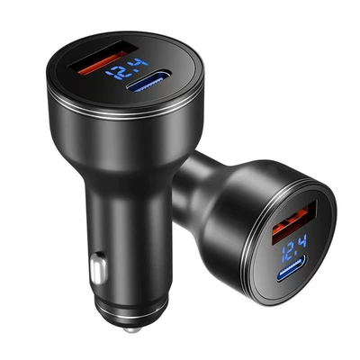 Amazon Cross-Border 140W High-Power Car Charger Cigarette Lighter Power Cord Typec to Dc Car Charger (Siqaret yandırıcısı) - boost-140w-car-charger-car-charger-140w-boost-bare-unit