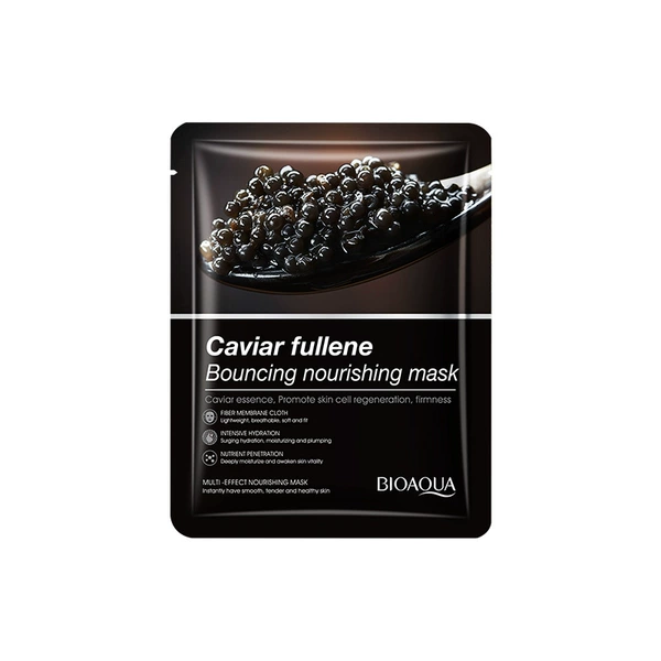 Bioaoua cavine sauce Fullene bomb nourishing mask (foreign version) new 25g