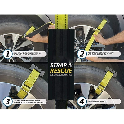 Snow Atv Self-Rescue Tool, Kempinq və səyahət