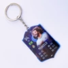 Football acrylic keychain (Marcelo 94)