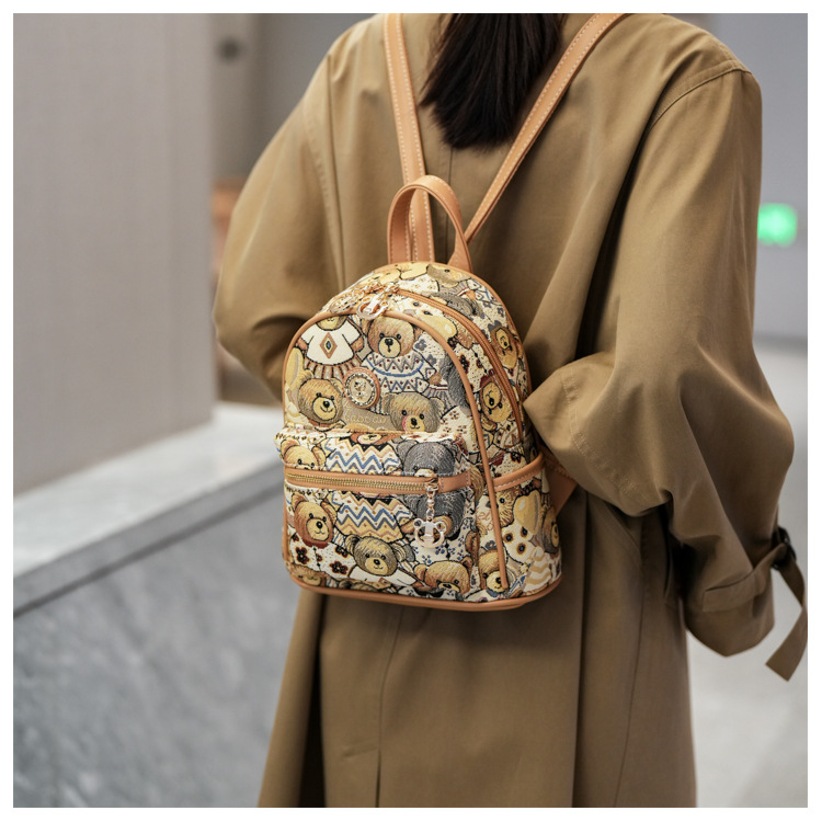 2024 new leisure schoolbag niche commuter leisure large capacity backpack_voghion.com