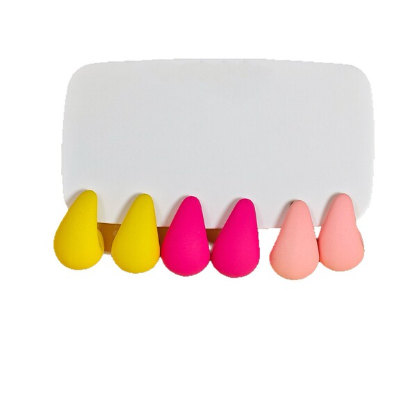 summer elegant earrings drop-shaped