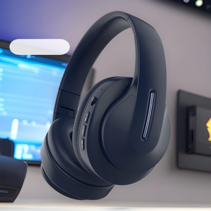 外国貿易向けANCアクティブノイズキャンセリングヘッドホン、ソフトフルカバーイヤーパッド、工場直販、超長時間バッテリー|undefined