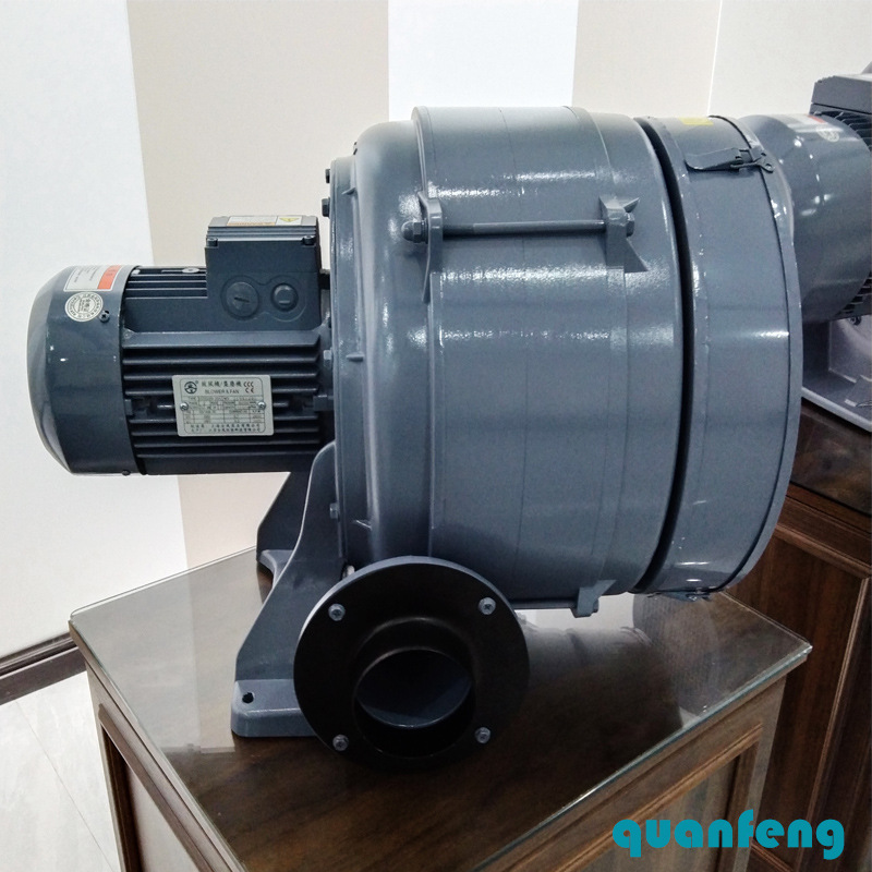 HTB100-203 1.5KW 380v  11m³/MIN  5kpa 透浦多段式鼓风机