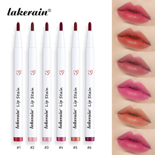 lakerain lip liner matte not easy to stick cup silky lip liner
