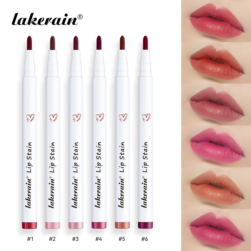 Насыщенный карандаш для губ Lakerain Matte silky