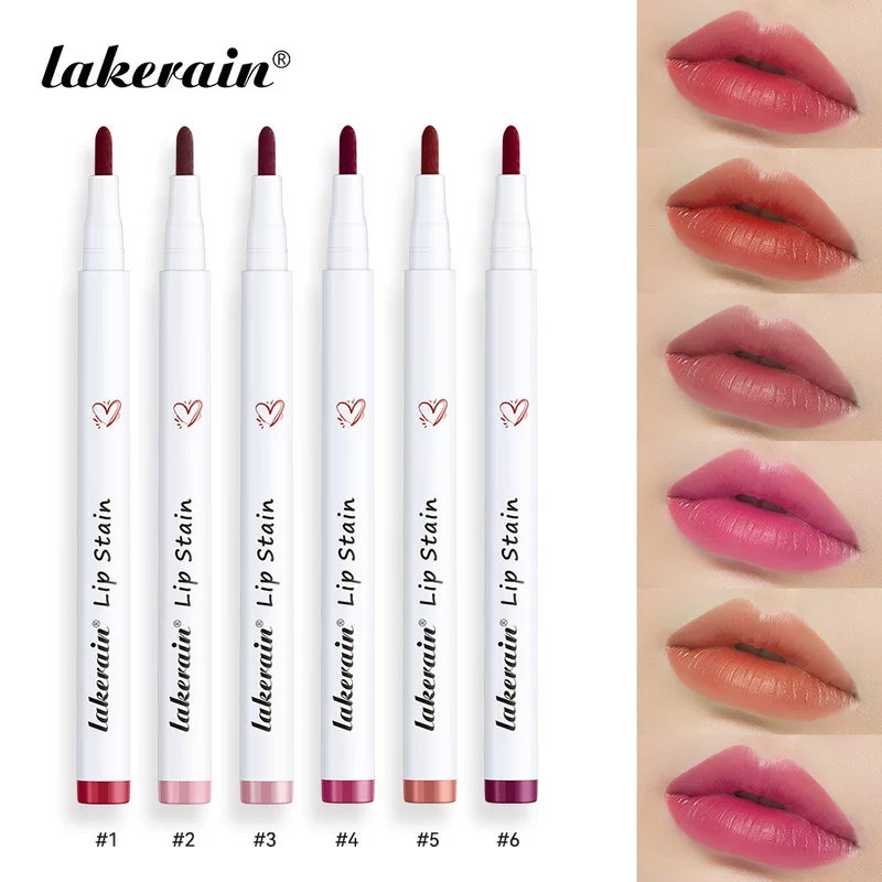 Насыщенный карандаш для губ Lakerain Matte silky