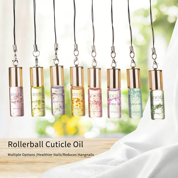 Mini Nail Nutrition Oil Travel Portable Cuticle Oil Nail Care Oil Hangnail Repair Care Essential Oil Exfoliating Dead Skin