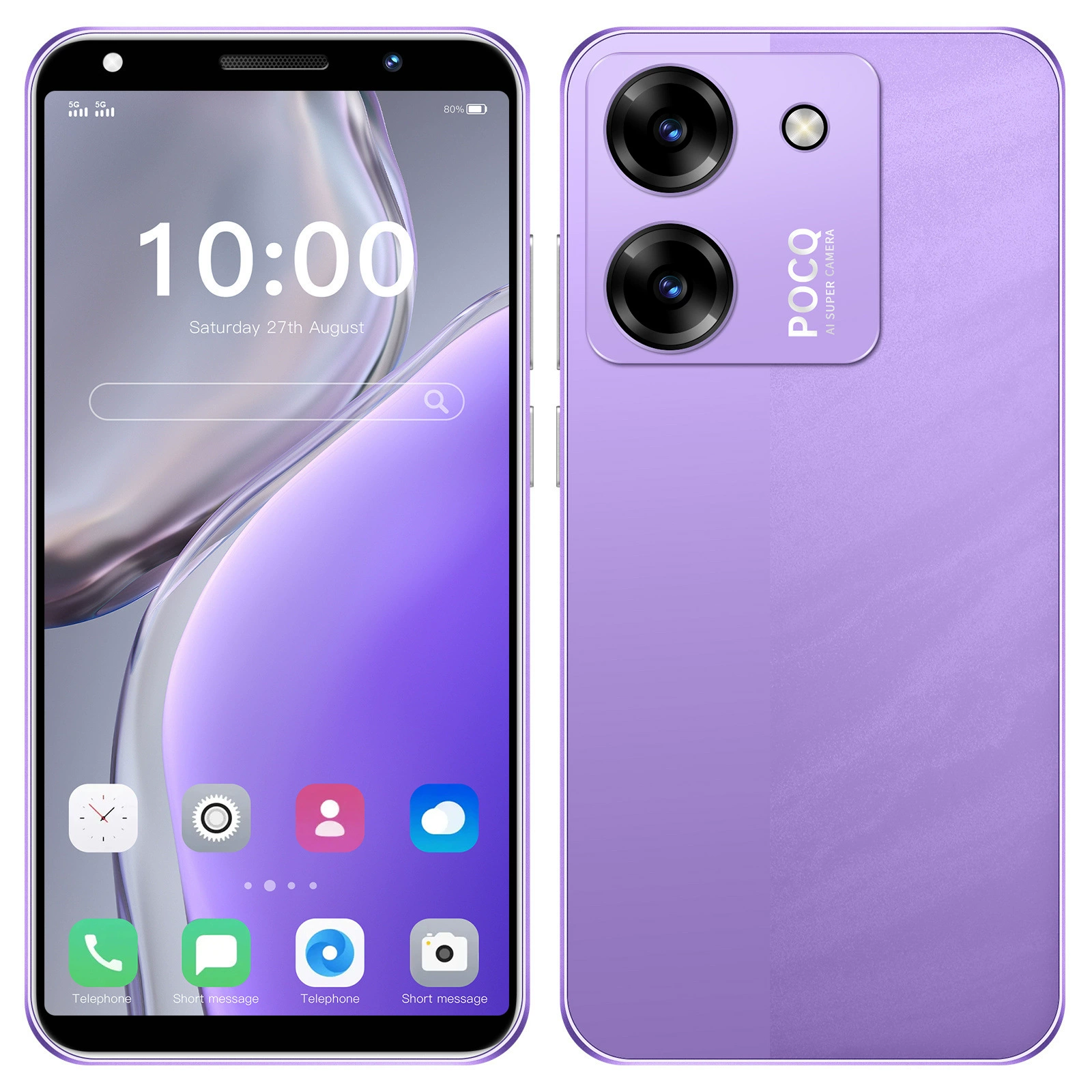Смартфон M7 Pro, 4G Android, 5,5 дюйма, 16 ГБ, 6800 мА·ч