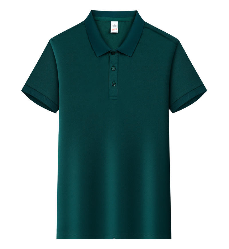 Camisa de publicidad de exposición de manga corta de color sólido ropa de trabajo ropa de trabajo camisa de poliéster camisa de campaña t-shirt personalizada