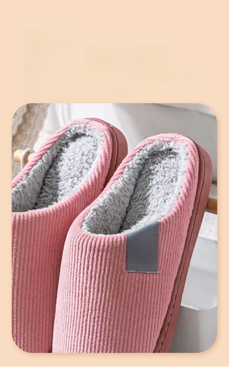 Cotton Slippers Image 5