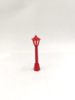 Street lamp, Christmas accessory with accessories, doll house, 8cm, 10cm