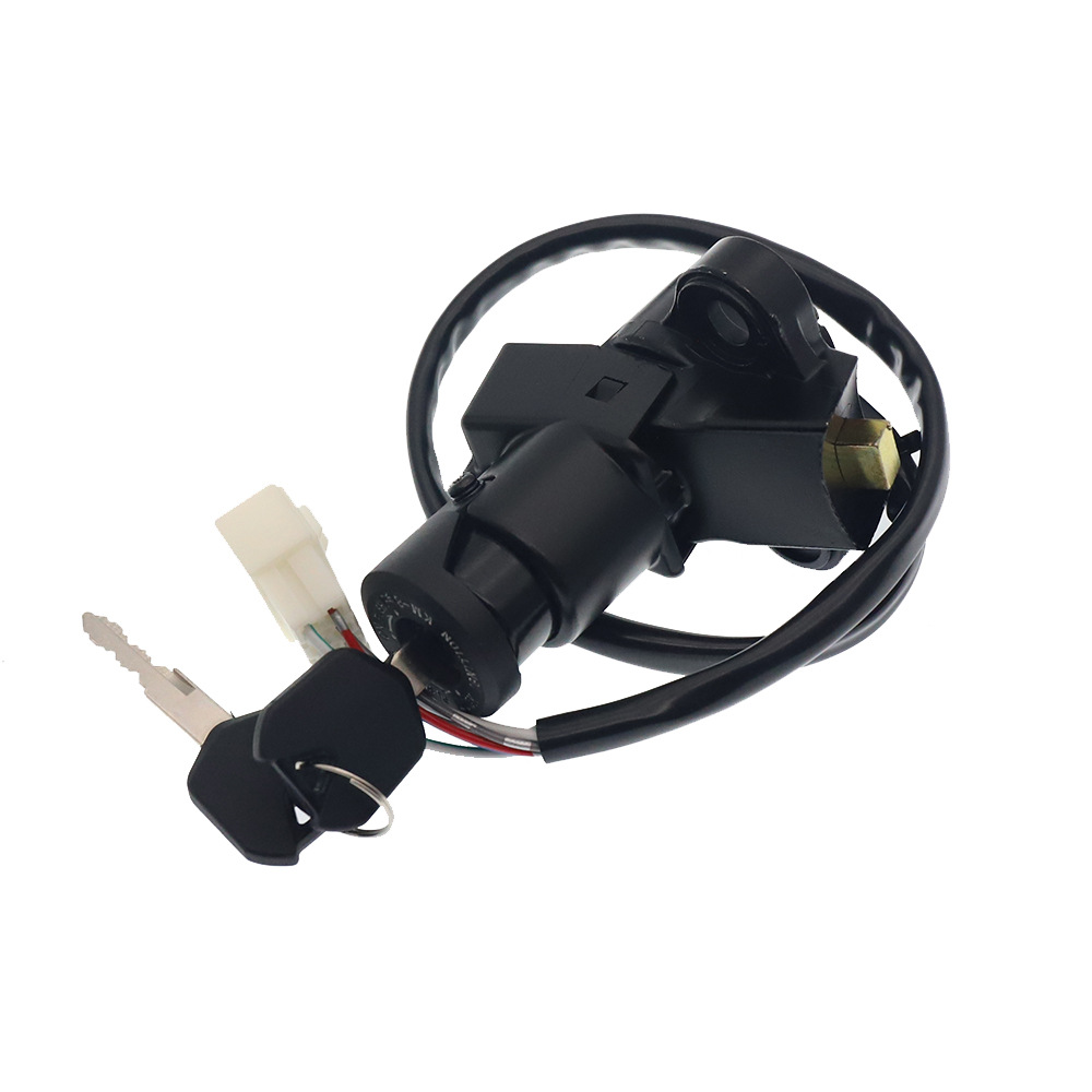 Motorcycle Handlebar Ignition Switch Lock ZX‑6R ZX‑6RR ZX‑10R Z750S Z1000