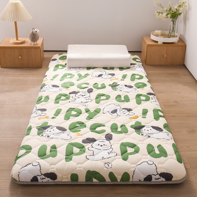 아이와 어머니 귀여운 개 (6cm) [사계절 피부 친화적 인 두꺼운 매트리스]]