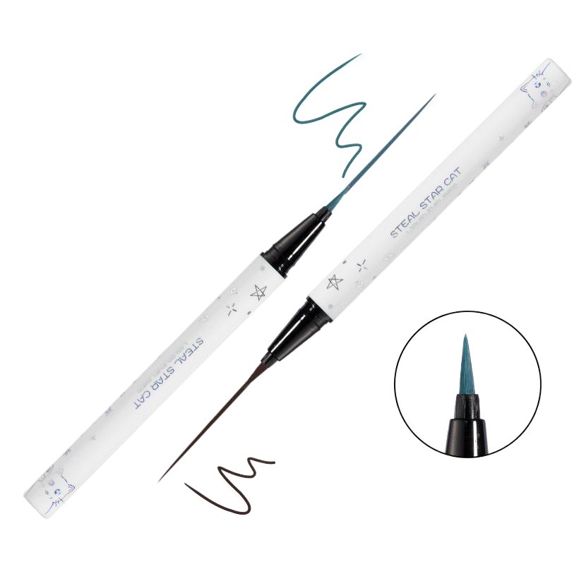 Feixi Color Eyeliner Internet Celebrity Explosions Eyeliner Waterproof Quick-drying Eyeliner Pen Novice Female