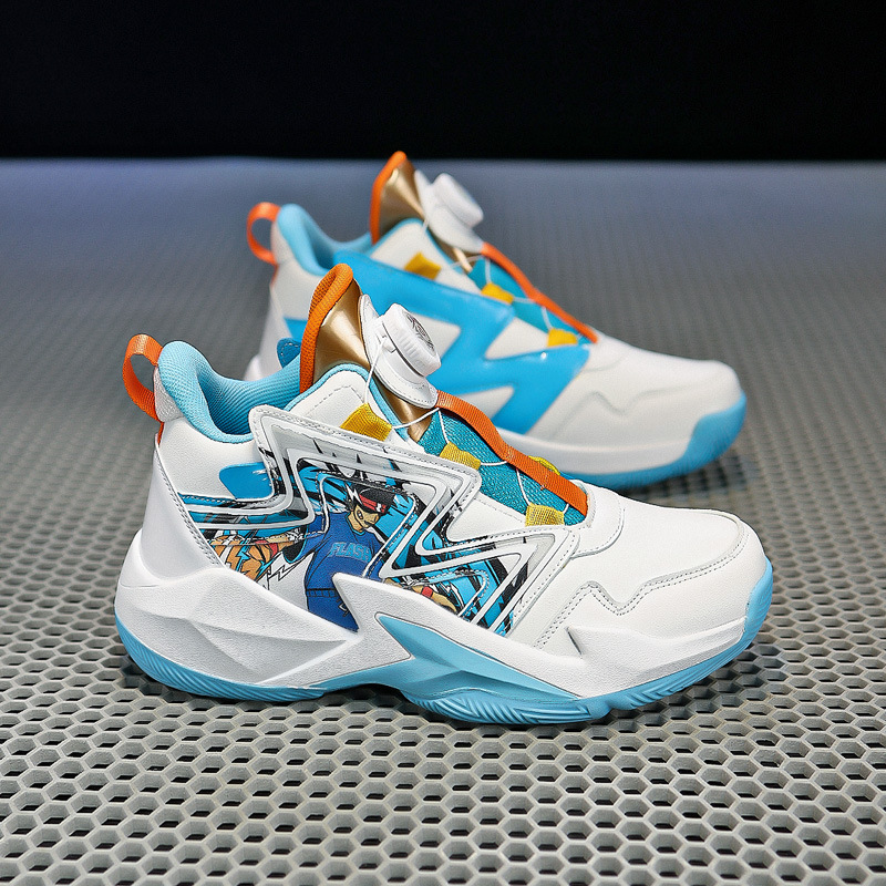 Scarpe da basket per ragazzo antiscivolo comode sportive_voghion.com