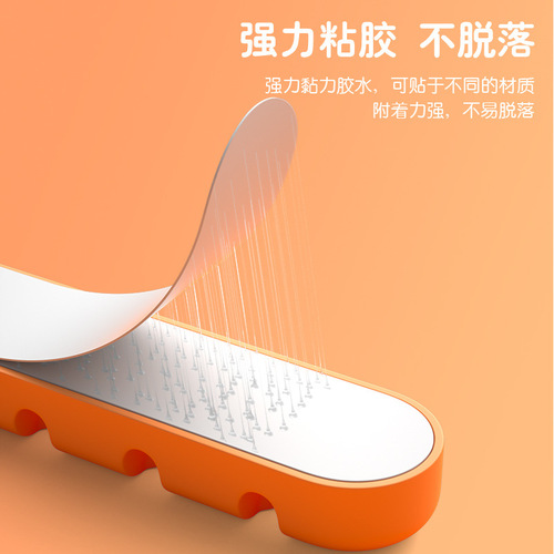 Small Bear Silicone Desk Cable Organizer for Data Cables, Headphones, Cord Clips, Cable Management and Tangle-Proof Organizer