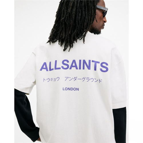 Cross-border foreign trade 95% cotton T2024 New Fashion Luxury Brand Summer Men's Shirt