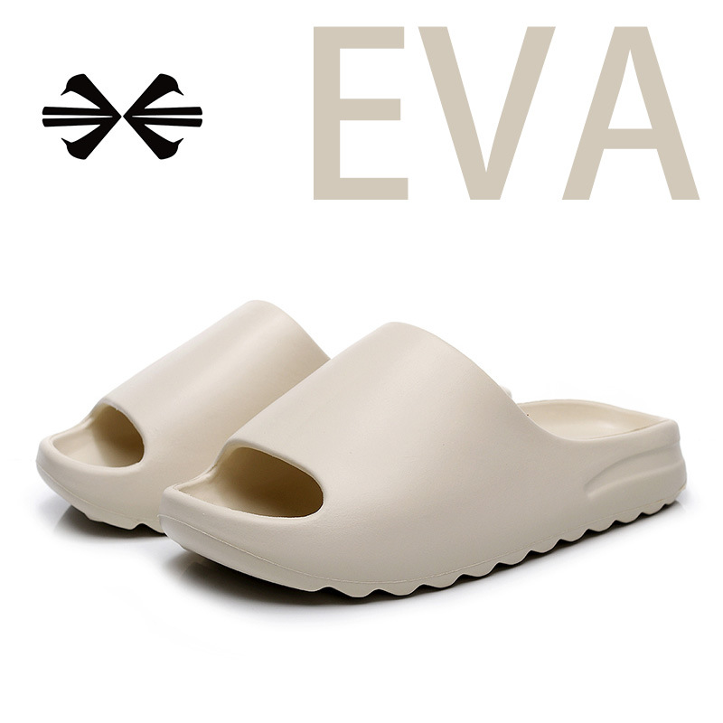 Zapatillas de coco de verano al por mayor de los hombres y las mujeres del hogar de fondo suave de comercio exterior transfronterizo plataforma EVA sandalias deportivas