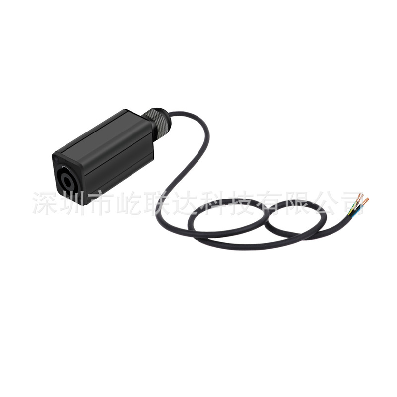 Waterproof 4Pin Power Connector Speakon/Powercon Network Cable Lan Cable Waterproof 4Pin Power Connector Speakon/Powercon Network Cable Lan Cable