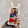 Apple, three dimensional phone case, silica gel iphone13