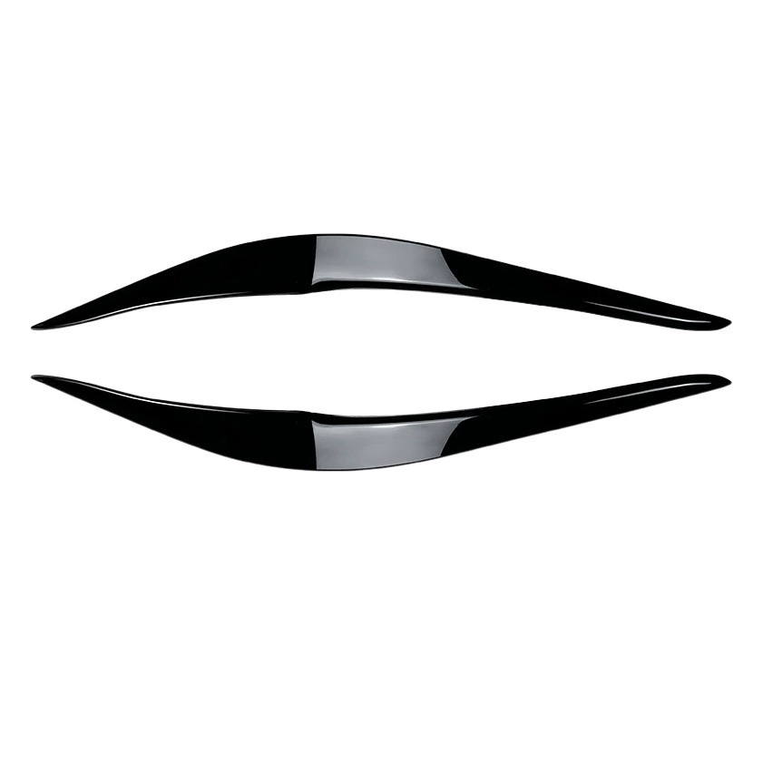 Подходит для BMW 2 серии (F22, F23) 2015-2019: накладки на фары, автомобильные стикеры, аксессуары для внешнего тюнинга