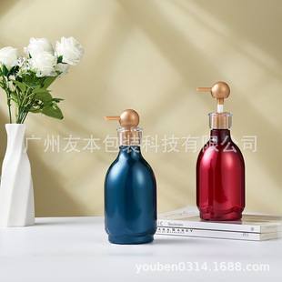 Դ�^�S��PET28��500ml����{�t�߶�ϴ�lˮ�o�l����ԡ¶ƿ