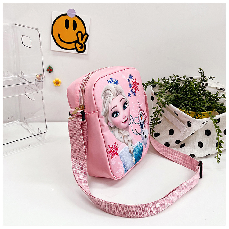 Frozen children's bags, cute princess crossbody bags, Aisha gifts, live wholesale, single-shoulder mobile phone bags undefined
