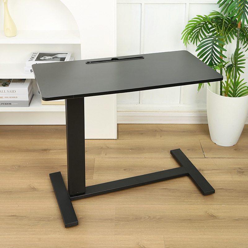 Folding Pneumatic Lift Bedside Table with Wheels Bedroom Sofa Standing Computer Table Bedside Small Table Desk Folding Pneumatic Lift Bedside Table with Wheels Bedroom Sofa Standing Computer Table Bedside Small Table Desk
