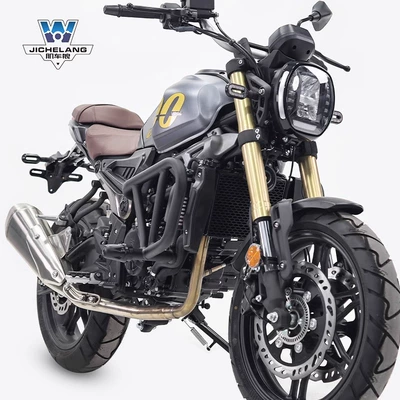 steel modification parts, Motorcycle bumper