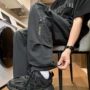 男生直筒宽松夏季工装裤