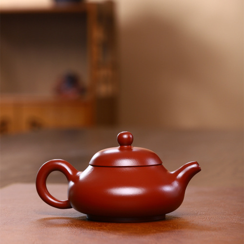 Yixing purple clay pot raw ore Dahongpao jade milk pot handmade tea set teapot live supply one piece drop shipping