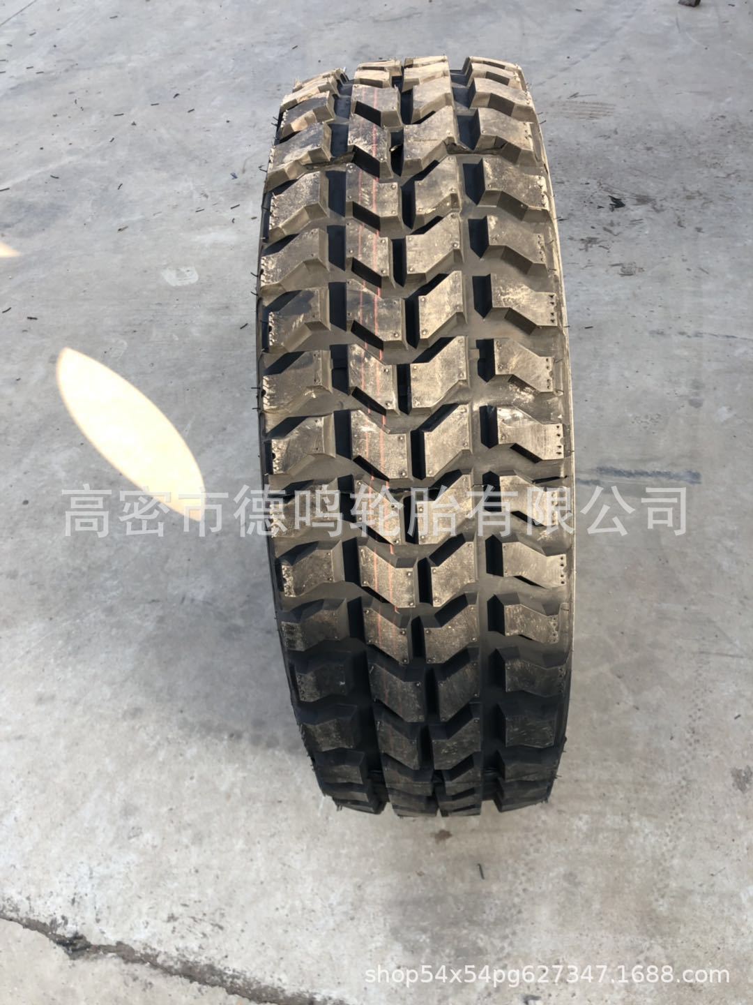 Suministro de neumáticos 37*12.5R16.5LT M + S Dongfeng Mengshi vehículo todoterreno neumático a juego